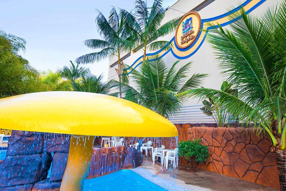 Golden Dolphin Grand Oficial Hotel Caldas Novas
